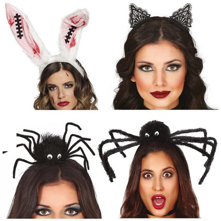 Collection image for: Halloween Dieren Haarbanden