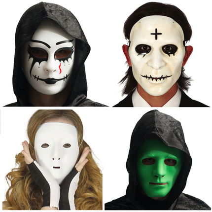 Collection image for: Halloween Mime Maskers