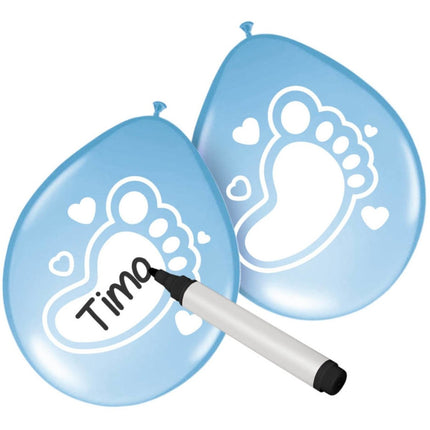 Collection image for: Geboorte Latex Ballonnen Jongen