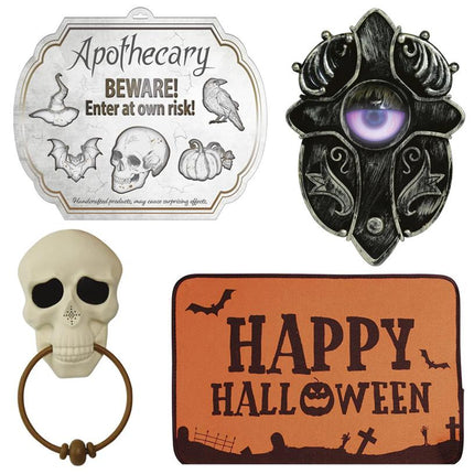 Collection image for: Halloween Deurdecoratie