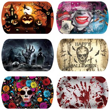 Halloween Dienbladen - Partywinkel