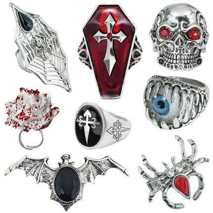 Halloween Ringen - Partywinkel