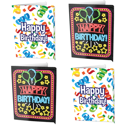 Happy Birthday Raamborden - Partywinkel