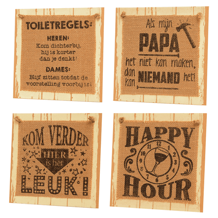 Collection image for: Houten Tekstborden