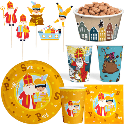 Sinterklaas Tafeldecoratie - Partywinkel