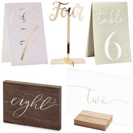 Collection image for: Tafelnummers