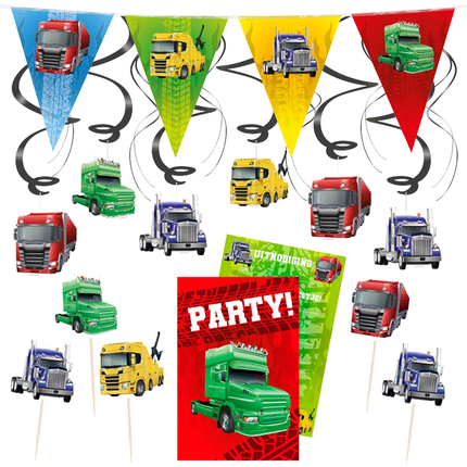 Vrachtwagen Versiering - Partywinkel