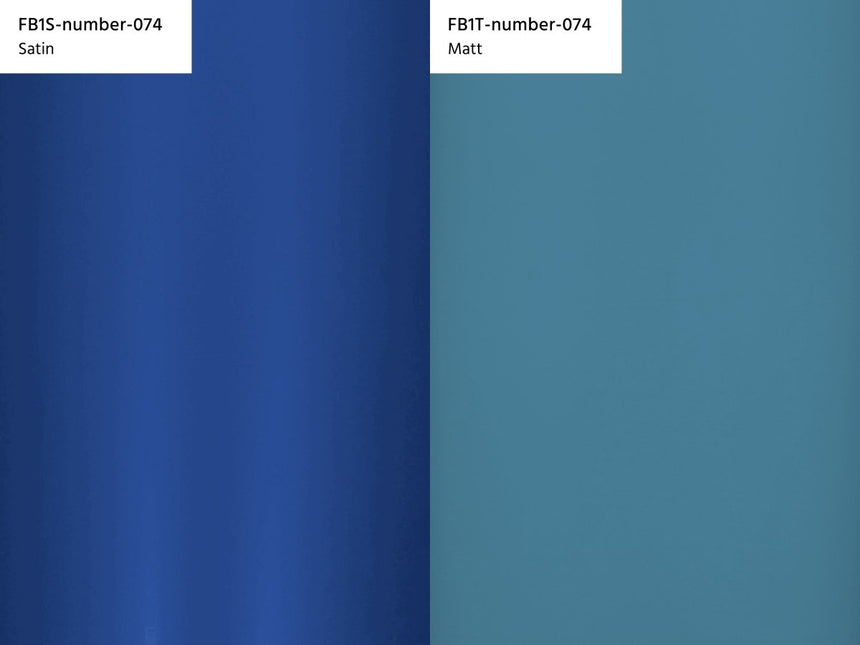 0 Jaar Cijfer Ballon Blauw Satijn Folie Leeg 86cm van Partydeco koop je bij Partywinkel