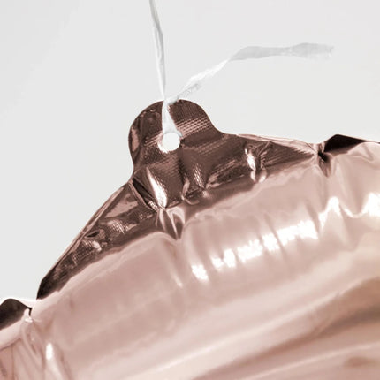 0 Jaar Cijfer Ballon Rose Goud Leeg 85cm van VDV Benefit koop je bij Partywinkel