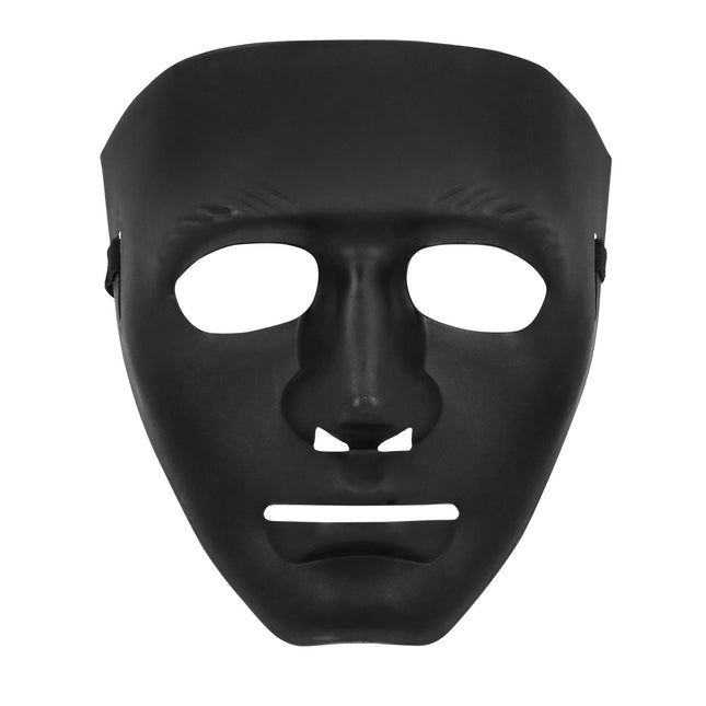 Masker mime Theater zwart
