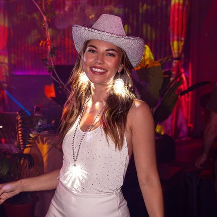 LED ketting Discobal