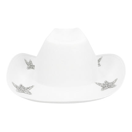 Hoed cowboy Star 'Bride'