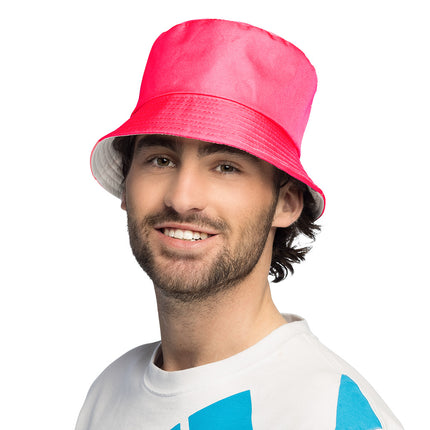 Bucket hat Rave neonroze