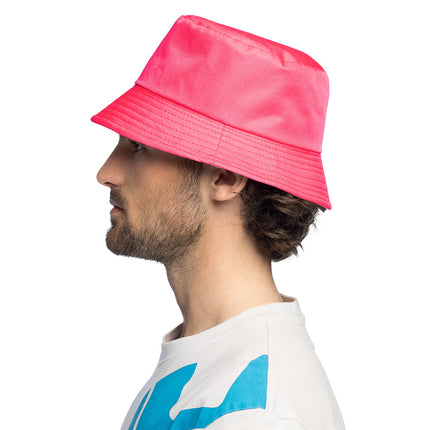 Bucket hat Rave neonroze