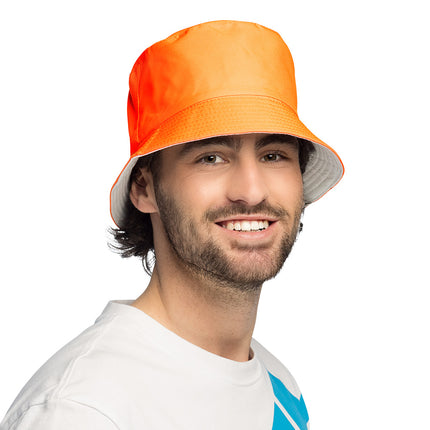 Bucket hat Rave neonoranje