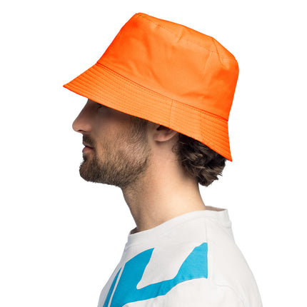Bucket hat Rave neonoranje
