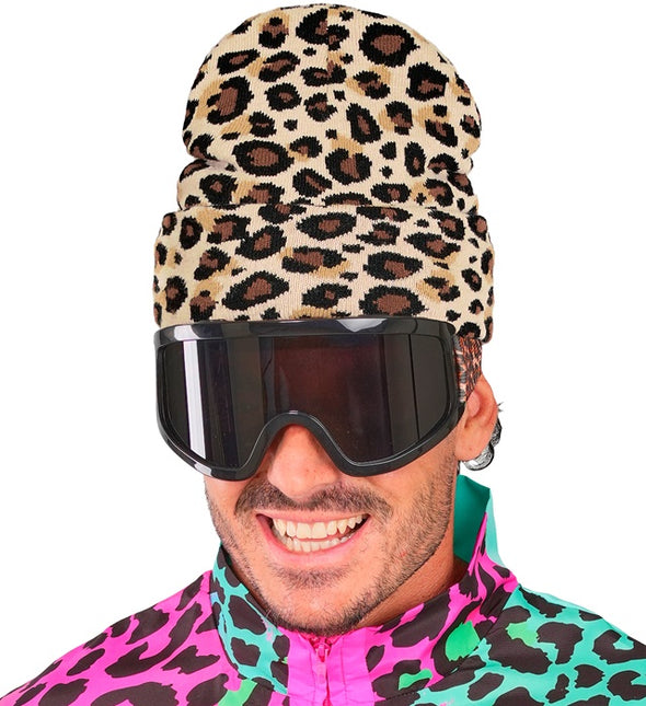 Beanie Luipaard Classic
