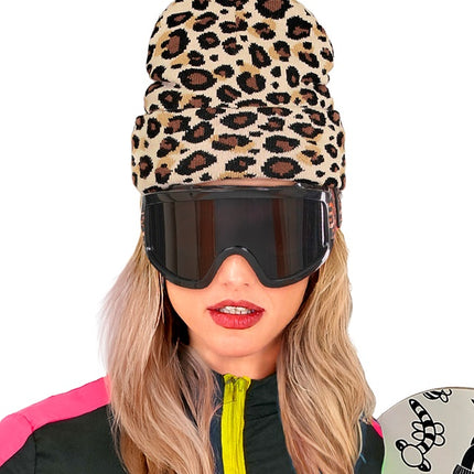 Beanie Luipaard Classic