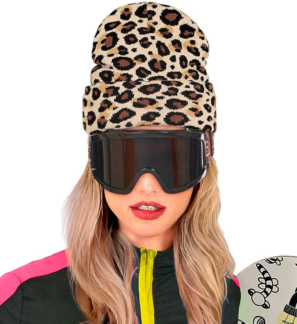 Beanie Luipaard Classic