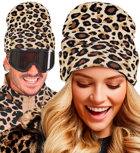 Beanie Luipaard Classic