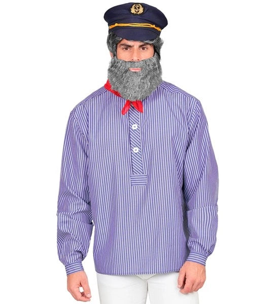 Zeeman Shirt Wit Blauw
