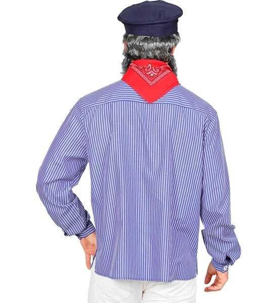 Zeeman Shirt Wit Blauw