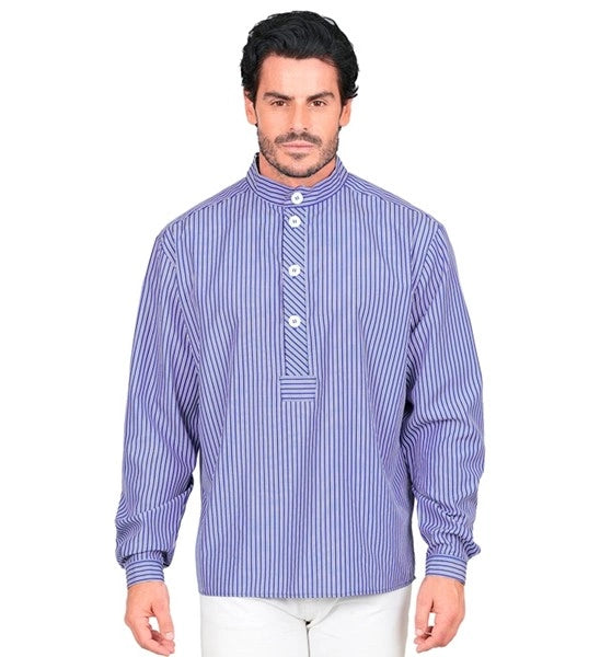 Zeeman Shirt Wit Blauw