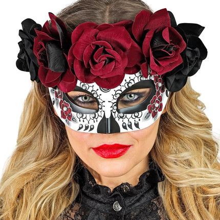 Dia De Los Muertos Haarband Rozen