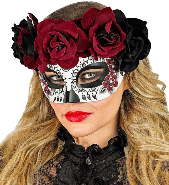 Dia De Los Muertos Haarband Rozen