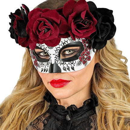 Dia De Los Muertos Haarband Rozen