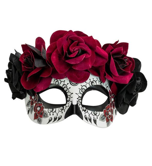 Dia De Los Muertos Haarband Rozen