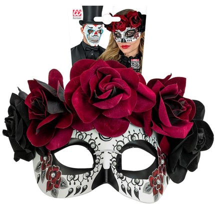 Dia De Los Muertos Haarband Rozen