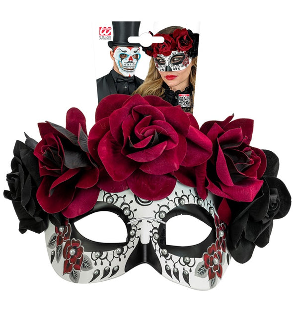 Dia De Los Muertos Haarband Rozen