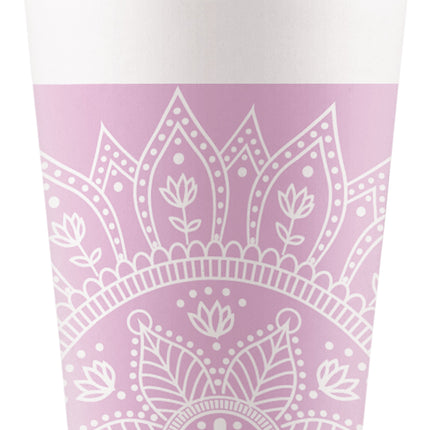 Roze Bekers Mandala 200ml