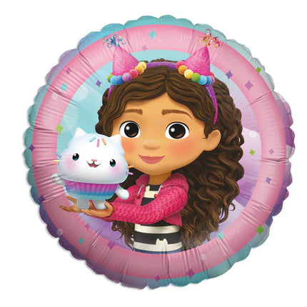 Gabby'S Dollhouse Helium Ballon Leeg 45cm