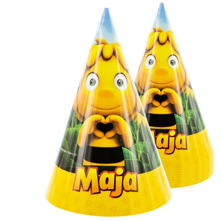 Maya De Bij Feesthoedjes 10st