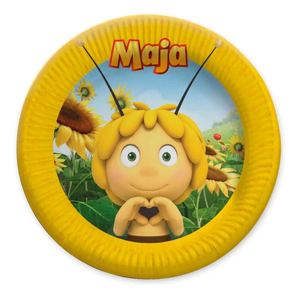 Maya De Bij Borden 23cm 8st