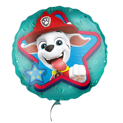 Paw Patrol Helium Ballon Marshall Leeg 45cm