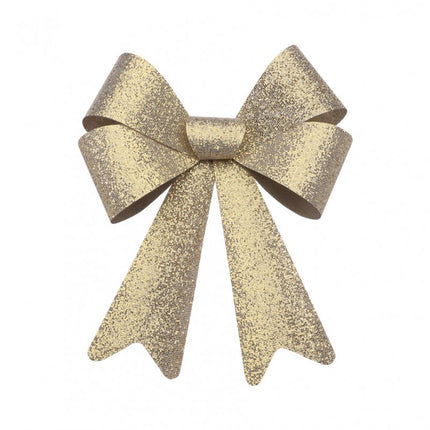 Gouden Strik Glitters 51cm
