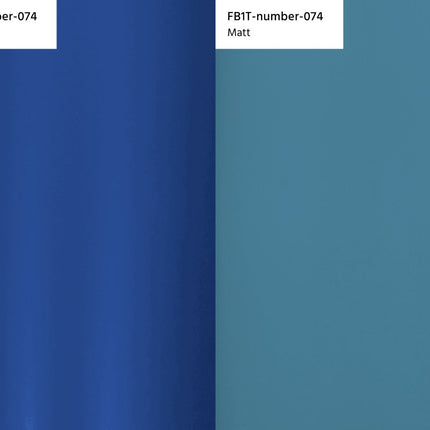 1 Jaar Cijfer Ballon Blauw Satijn Folie Leeg 86cm van Partydeco koop je bij Partywinkel