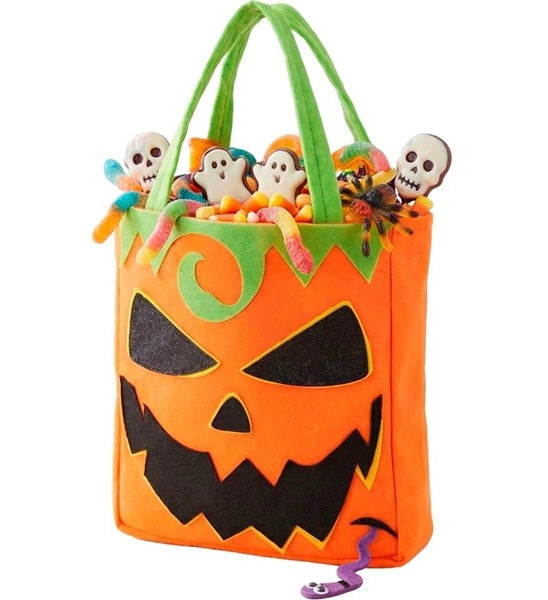 Trick or Treat Tas Pompoen
