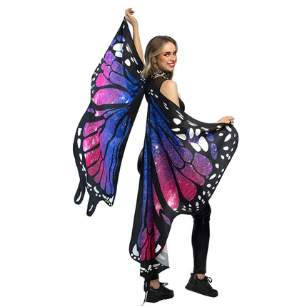 Vleugels vlinder Mariposa (140 x 165 cm)