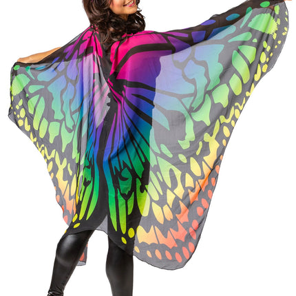 Cape Vlinder Gekleurd