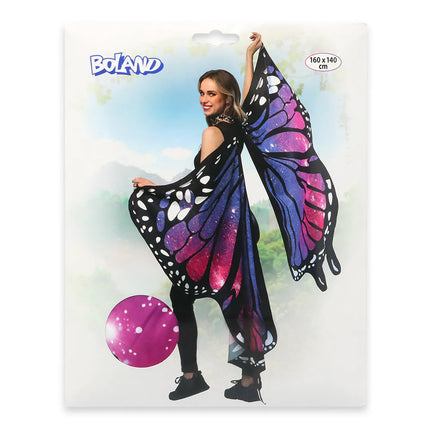 Vleugels vlinder Mariposa (140 x 165 cm)
