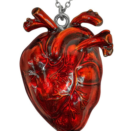 Halloween Ketting Hart