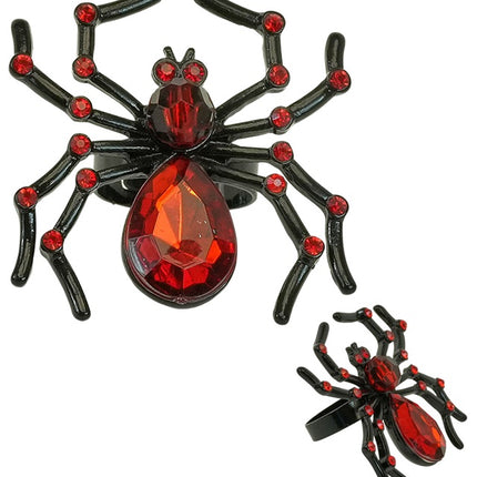 Halloween Ring Rood Spin