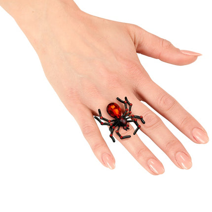 Halloween Ring Rood Spin