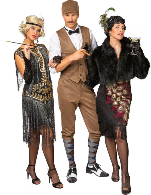 Gilet 20er – Bruin