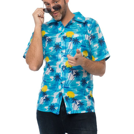 Hawai Shirt Blauw