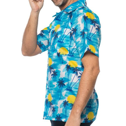 Hawai Shirt Blauw